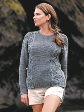 Rowan Monyca Pullover - Deutschsprachige Anleitung