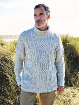 Rowan Oakley Pullover - Deutschsprachige Anleitung