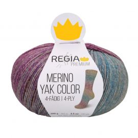 Regia Premium Merino Yak Color 4 Ply