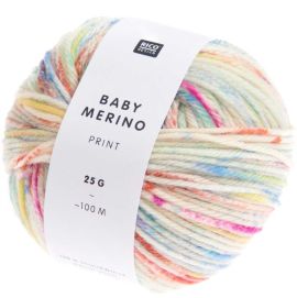 Rico Baby Merino Print