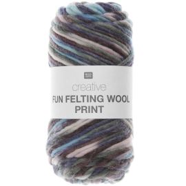 Rico Creative Fun Felting Wool Print