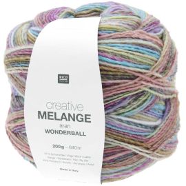 Rico Creative Melange Aran - Wonderball