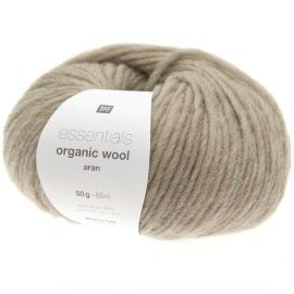 Rico Essentials Organic Wool Aran