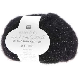 Rico Essentials Super Kid Mohair Loves Silk Glamorous Glitter