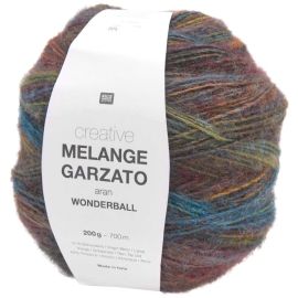 Rico Creative Melange Garzato Aran - Wonderball