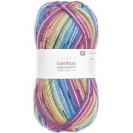 Rico Socks Bamboo 4 Ply