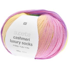 Rico Superba Cashmeri Luxury Socks 4 Ply