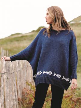 Rowan Sunfish Pullover - Deutschsprachige Anleitung