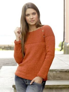 DROPS Take it Easy Pullover - Deutschsprachige Anleitung