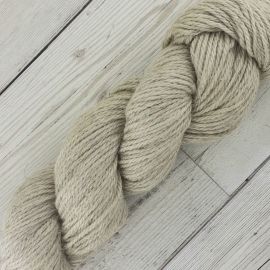 Undyed Aran - Organic Wool Linen