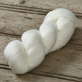 Undyed 4 Ply Premium Silk Sock