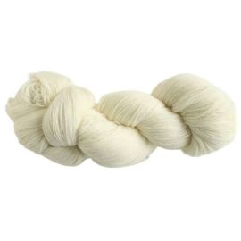 Undyed Lace - Superwash Merino Lace