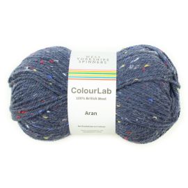 West Yorkshire Spinners ColourLab Aran Tweed