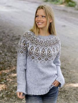 DROPS Winter Heart Pullover - Deutschsprachige Anleitung