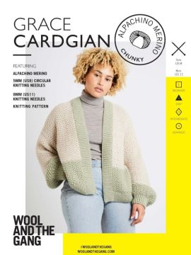 Wool and the Gang Grace Cardigan