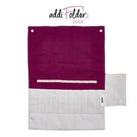 addiFolder Sock Nadelspieletui Leer