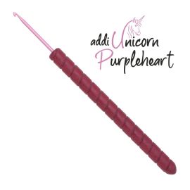 addiUnicorn Purpleheart Crochet Hooks