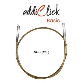 addiClick Basic-Seil, einzeln in 80 cm Länge