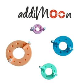 addi Moon Pompom-Schablone