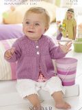 Sirdar 1219 Children's Diamond Pattern Cardigans