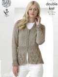 King Cole 4345 Ladies Cardigans