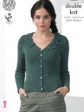 King Cole 4368 Ladies Cardigans in Baby Alpaca