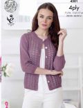 King Cole 4501 Ladies Cardigans