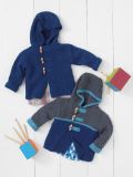 Sirdar 4936 Baby Boy's Duffle Coat