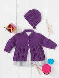 Sirdar 4937 Cabled Cardigan & Bonnet