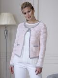 King Cole 5114 Crochet Cardigan & Vest Top