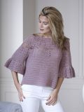 King Cole 5115 Crochet Tops