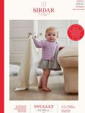 Sirdar 5260 Baby Eyelet Waffle Stitch Cardigan & Blanket