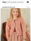 Rico KIC 188 Girl's Textured Cardigans