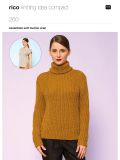 Rico KIC 260 Brioche Rib Sweater & Top 