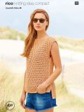 Rico KIC 430 Honeycomb Drop Hem Top