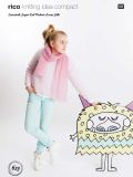 Rico KIC 623 Girl's Sweater & Scarf