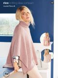 Rico KIC 634 Poncho, Cardigan & Scarf