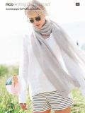 Rico KIC 712 Chevron Lace Shawls