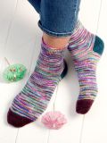 Manos Cosmopolitan Socks in Alegria