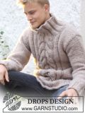 Admiral's Braid Pullover