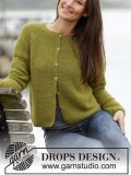 Sweet Olivia Langarm-Strickjacke