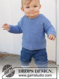 Baby Blue Note Babypullover