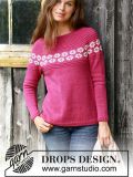 Daisy Delight Pullover