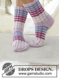 Berry Waves Socken