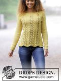 Lemon Parfait Pullover