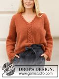 Golden Fall Pullover