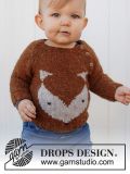 Little Fox Pulli für Babys und Kinder