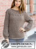 Flor de Canela Pullover