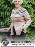 Rainbow Hugs Strickjacke