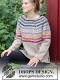 Rainbow Hugs Pullover